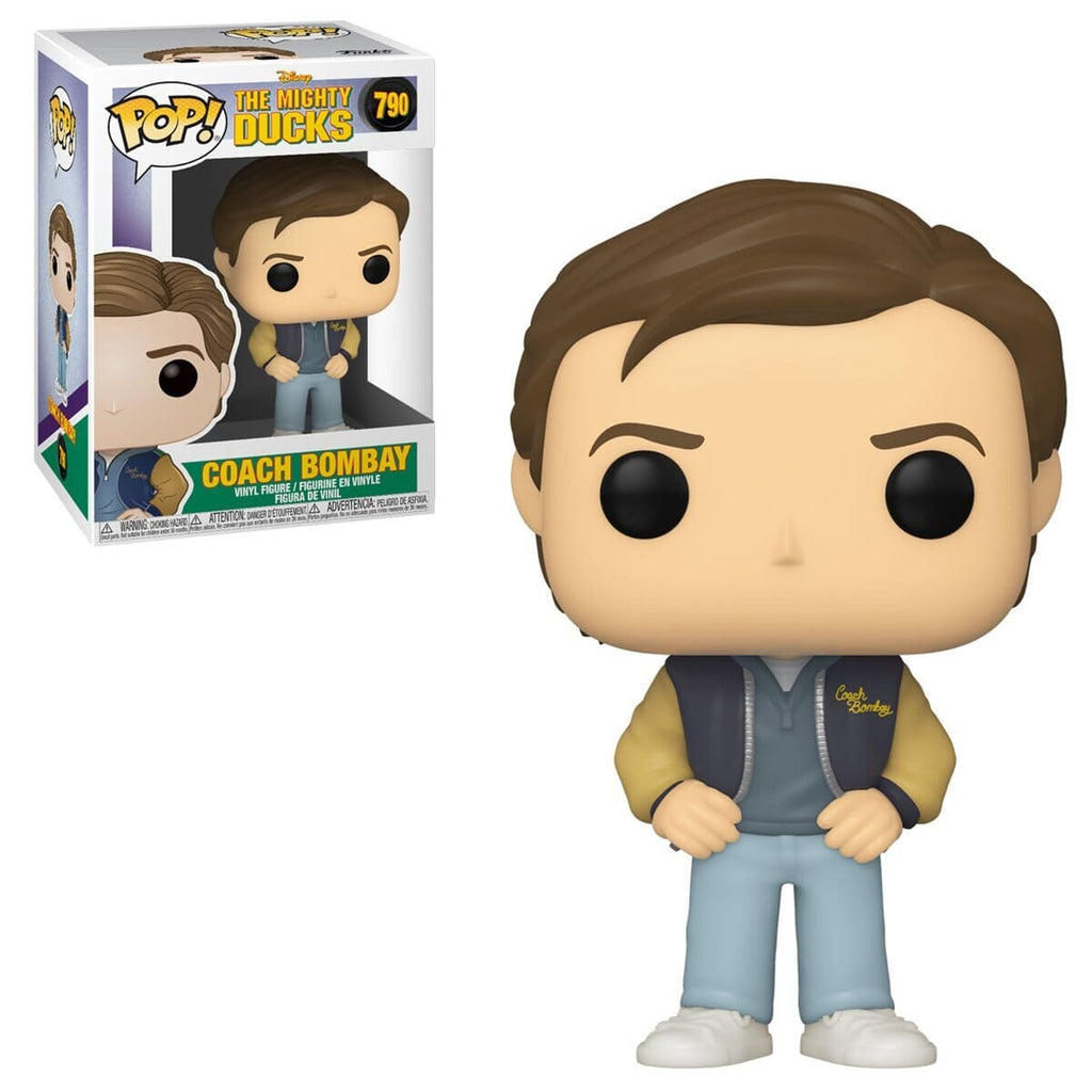 Disney The Mighty Ducks Coach Bombay Funko Pop! #790 - Undiscovered Realm