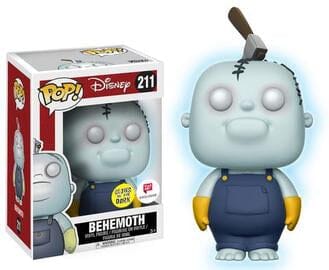 Disney The Nightmare Before Christmas Behemoth Glow Exclusive Funko Pop! #211 - Undiscovered Realm