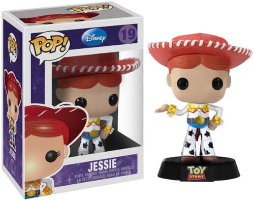 Disney Toy Story Jessie Funko Pop! #19 (Box Damage) - Undiscovered Realm