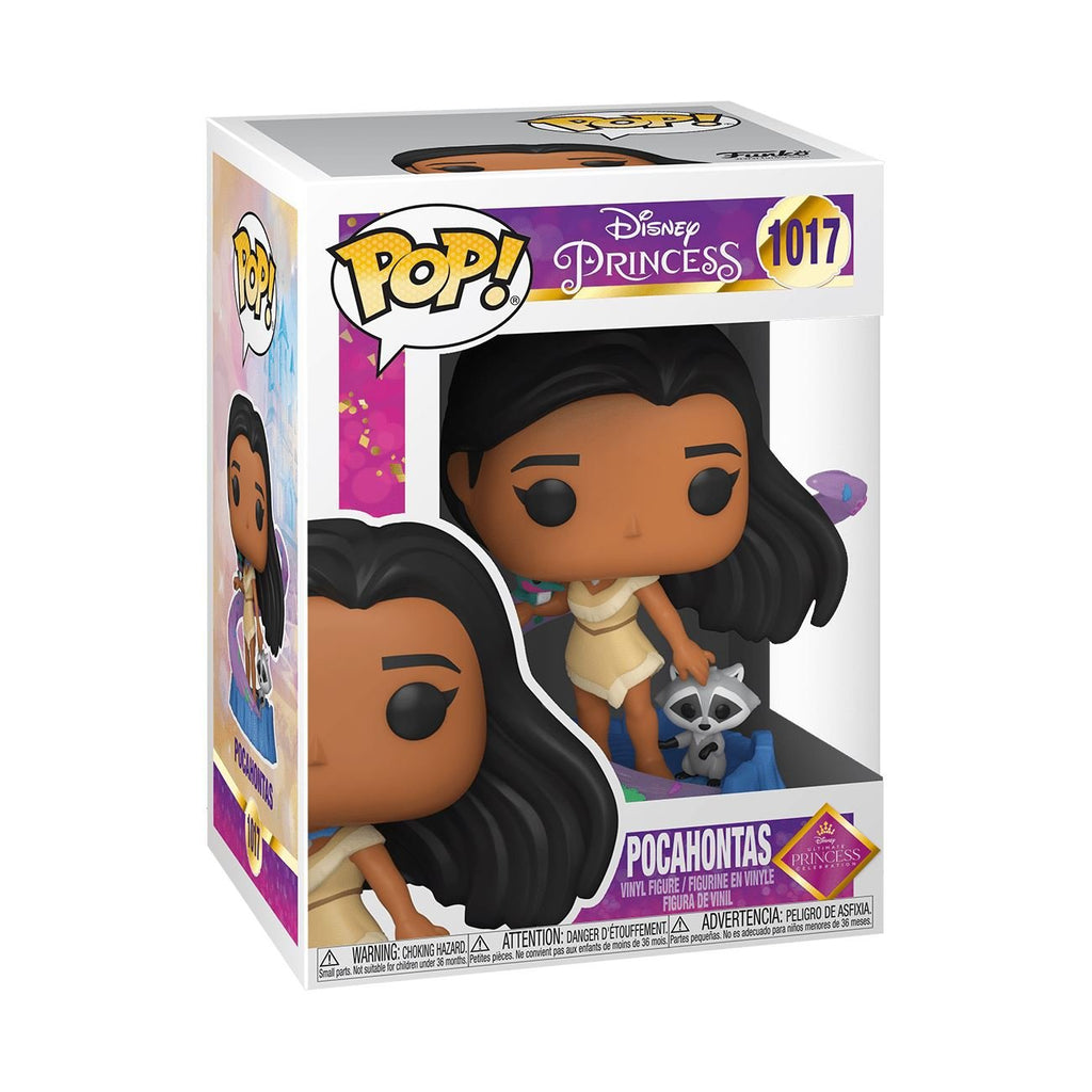 Disney Ultimate Princess Pocahontas Funko Pop! #1017 - Undiscovered Realm