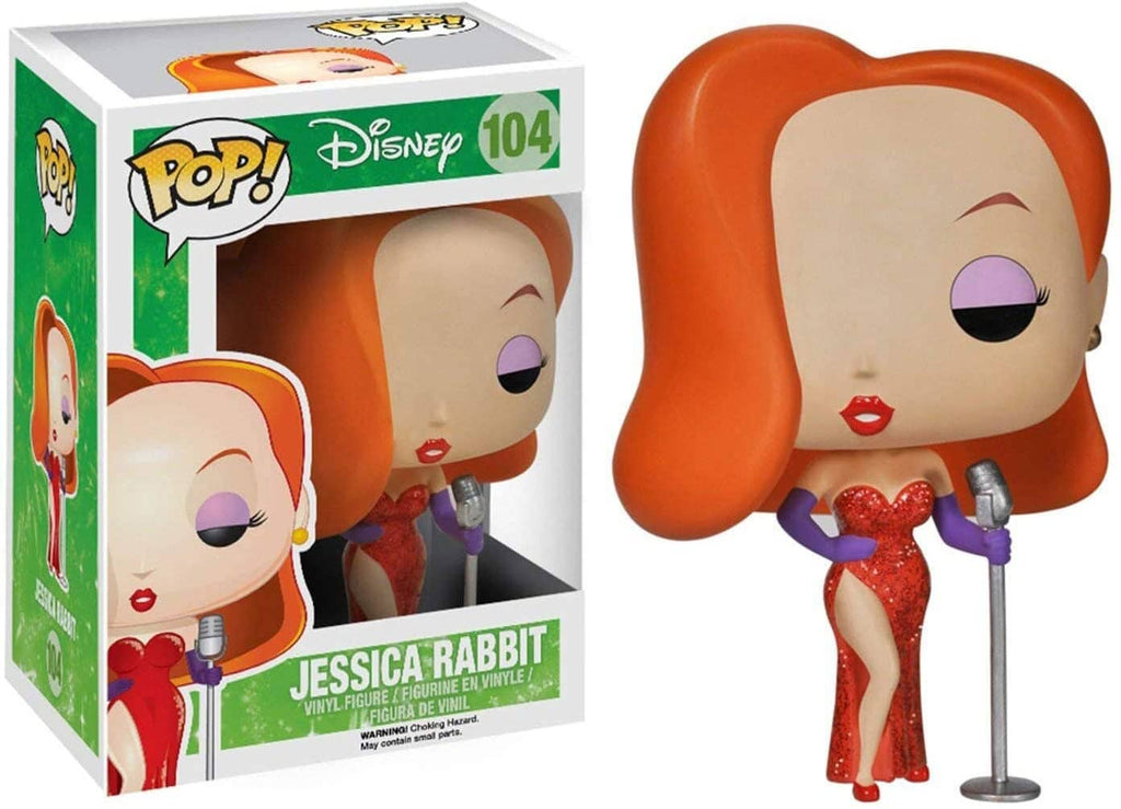 Disney Who Framed Roger Rabbit Jessica Rabbit Funko Pop! #104 - Undiscovered Realm