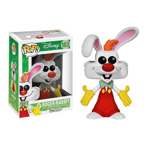 Disney Who Framed Roger Rabbit Roger Rabbit Funko Pop! #103 - Undiscovered Realm