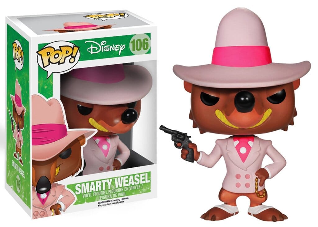 Disney Who Framed Roger Rabbit Smarty Weasel Funko Pop! #106 - Undiscovered Realm