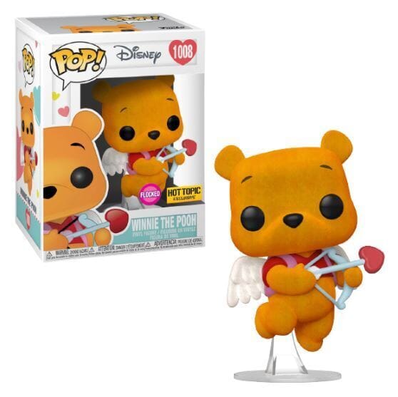 Disney Winnie The Pooh Flocked Hot Topic Exclusive Funko Pop! #1008 - Undiscovered Realm