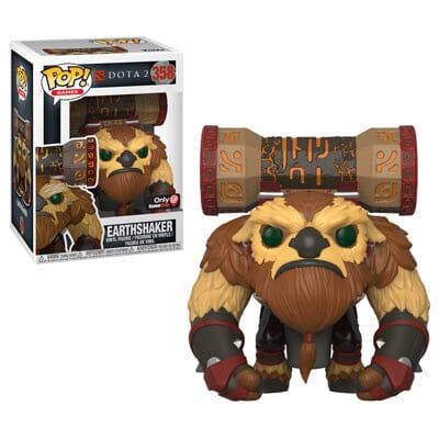 Dota 2 Earthshaker Exclusive Funko Pop! #358 - Undiscovered Realm