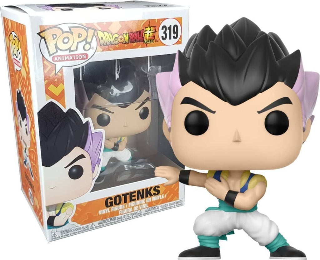 Dragon Ball Super Gotenks Exclusive Funko Pop! #319 - Undiscovered Realm