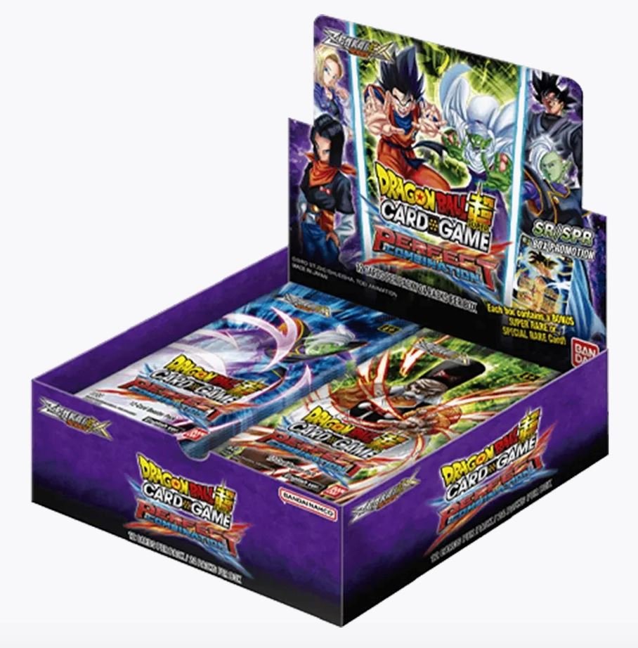 Dragon Ball Super TCG Perfect Combination Zenkai Series 06 BT23 Booster Box (24 Packs) - Undiscovered Realm