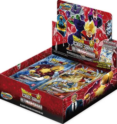 Dragon Ball Super TCG Ultimate Squad Booster Box - Undiscovered Realm