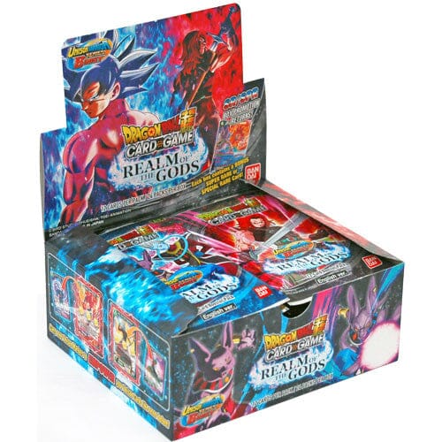 Dragon Ball Super TCG: Unison Warrior 7 - Realm of the Gods (B16) Booster Box - Undiscovered Realm