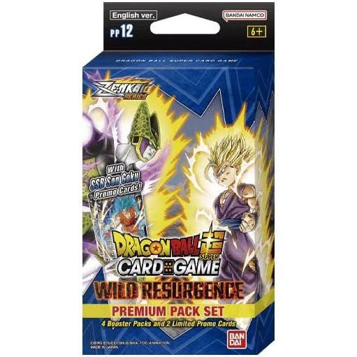 Dragon Ball Super TCG Wild Resurgence Zenkai Series 04 Premium Pack Set PP12 - Undiscovered Realm