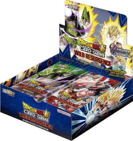 Dragon Ball Super TCG Wild Resurgence Zenkai Series Set 04 BT21 Booster Box (24 Packs) - Undiscovered Realm