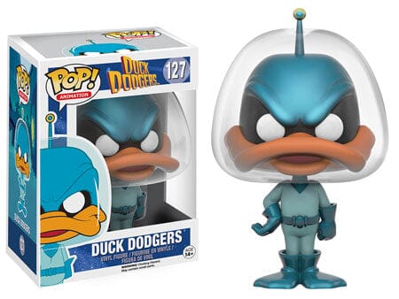 Duck Dodgers Duck Dodgers Funko Pop! #127 - Undiscovered Realm