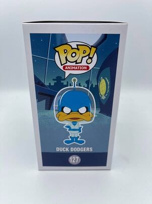 Duck Dodgers Duck Dodgers GITD SDCC Exclusive (White) Funko Pop! #127 - Undiscovered Realm