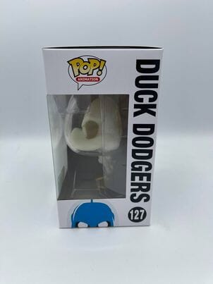 Duck Dodgers Duck Dodgers GITD SDCC Exclusive (White) Funko Pop! #127 - Undiscovered Realm