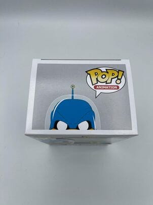 Duck Dodgers Duck Dodgers GITD SDCC Exclusive (White) Funko Pop! #127 - Undiscovered Realm