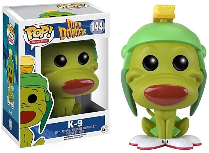 Duck Dodgers K-9 Funko Pop! #144 - Undiscovered Realm