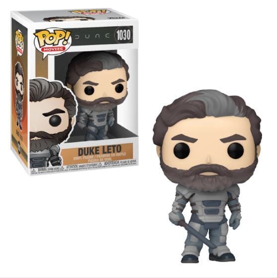 Dune (2021) Duke Leto Funko Pop! #1030 - Undiscovered Realm