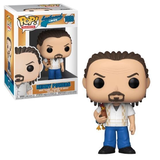 Eastbound and Down Kenny Powers (Rooster) Funko Pop! #1080 - Undiscovered Realm