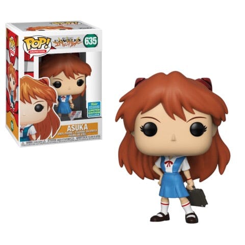 Evangelion Asuka Summer Convention Exclusive Funko Pop! #635 - Undiscovered Realm