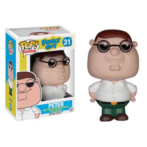 Family Guy Peter Funko Pop! #31 - Undiscovered Realm