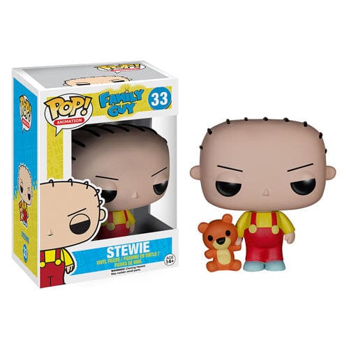 Family Guy Stewie Funko Pop! #33 - Undiscovered Realm