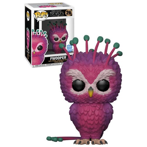 Fantastic Beasts Fwooper Exclusive Funko Pop! #26 - Undiscovered Realm