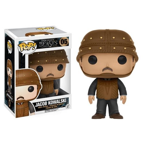 Fantastic Beasts Jacob Kowalski Funko Pop! #05 - Undiscovered Realm