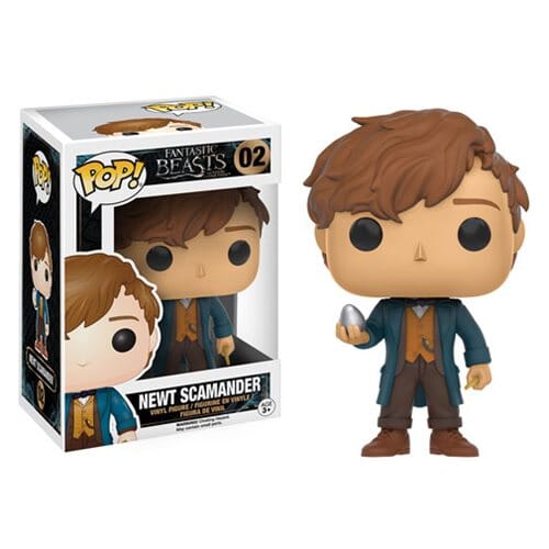 Fantastic Beasts Newt Scamander (Egg) Funko Pop! #02 - Undiscovered Realm