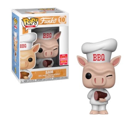 Fantastik Plastik Sam Summer Convention Exclusive Funko Pop! #10 - Undiscovered Realm