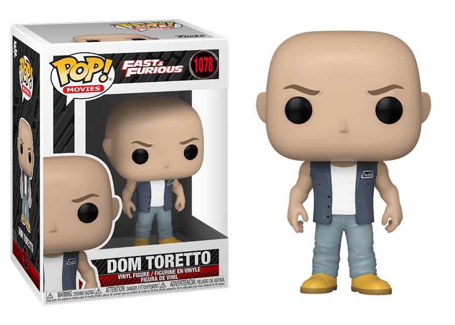 Fast and the Furious Dom Toretto (Fast 9) Funko Pop! #1078 - Undiscovered Realm