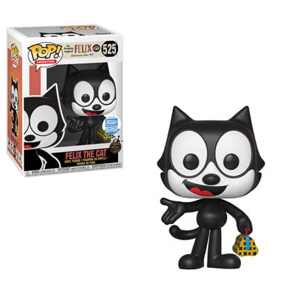 Felix the Cat (Magic Bag) Exclusive Funko Pop! #525