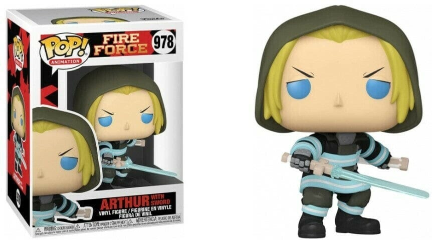 Fire Force Arthur with Sword Funko Pop! #978