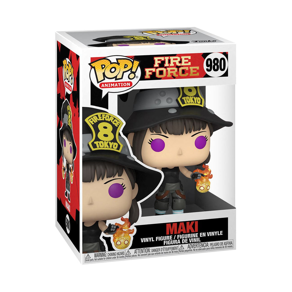 Fire Force Maki Funko Pop! #980