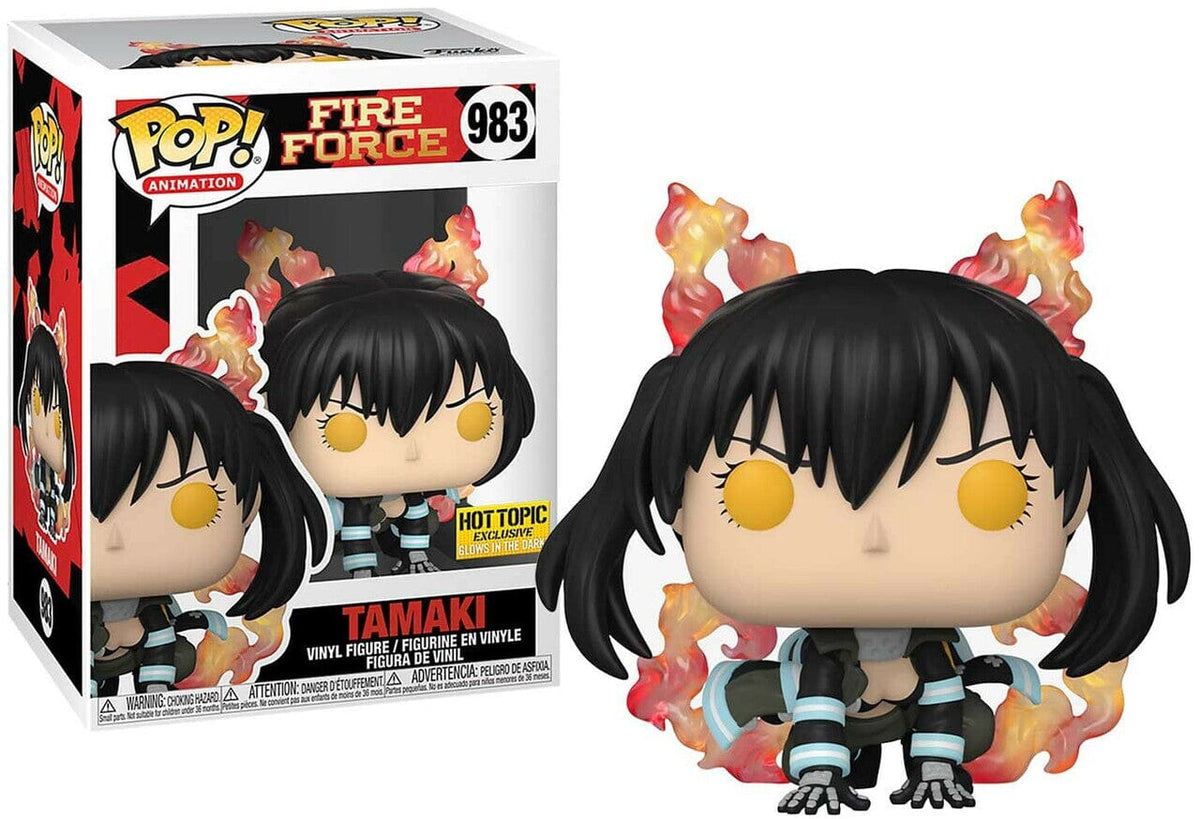 Fire Force Tamaki (Glow) Exclusive Funko Pop! #983 – Undiscovered Realm