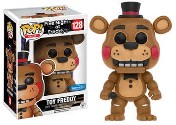 Five Nights at Freddy's Toy Freddy Walmart Exclusive Funko Pop! #128