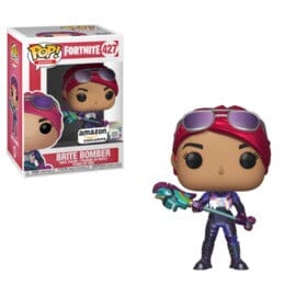 Fortnite Brite Bomber Metallic Exclusive Funko Pop! #427