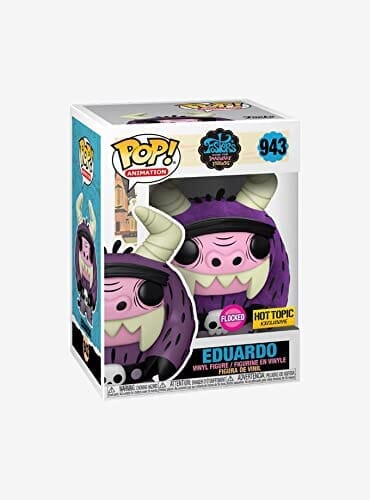 Foster's Home for Imaginary Friends Eduardo Flocked Exclusive Funko Pop! #943