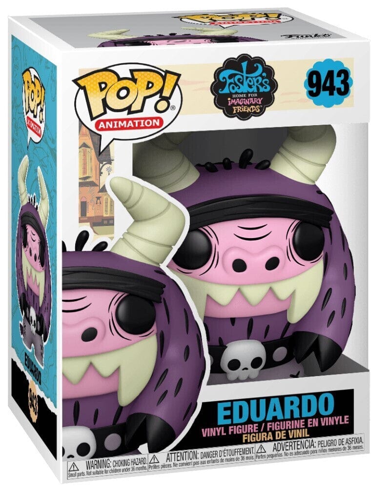 Foster's Home for Imaginary Friends Eduardo Funko Pop! #943