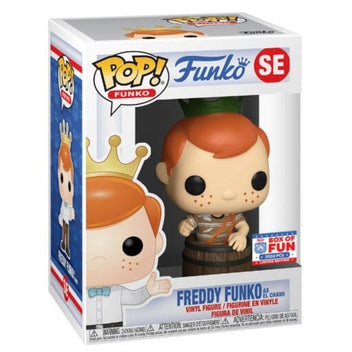 FUNKO POP Freddy Funko as Freddie outlet Mercury LE 3000 2021 Fundays Box of fun