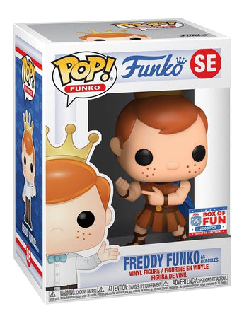 Funko sold Pop freddy funko as marty mcfly 2,000 pcs