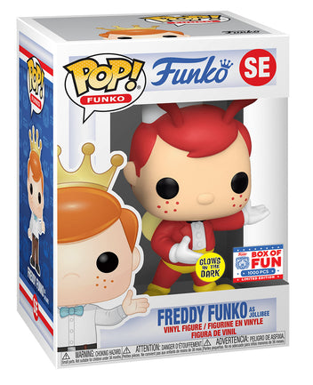 Funko Pop! Freddy Funko popular as Jollibee (metallic) Box of Fun 1000 pieces