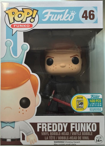 Freddy Funko as Fortnite Skull Trooper 2024 LE 2000 limited edition SDCC Fundays