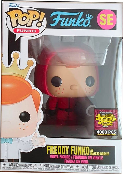 Funko Pop! Fundays Blacklight Battle Freddy Funko Freddy