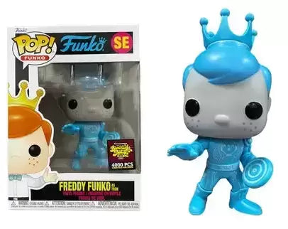 High quality Funko Pop! Freddy Funko as Tron SE 4000pcs Collectible Vinyl Figure