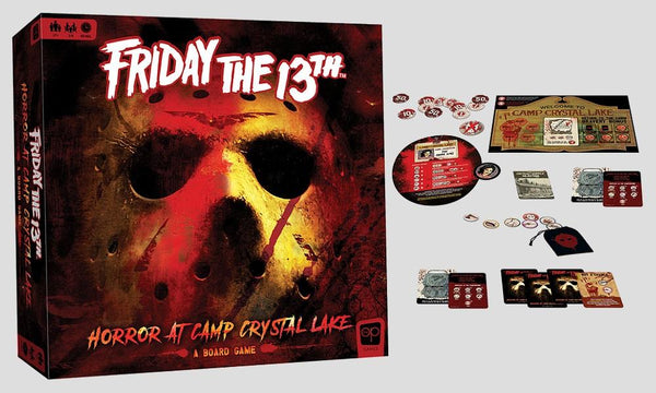 Friday The 13th - Board Games » iello - Play On Collectibles