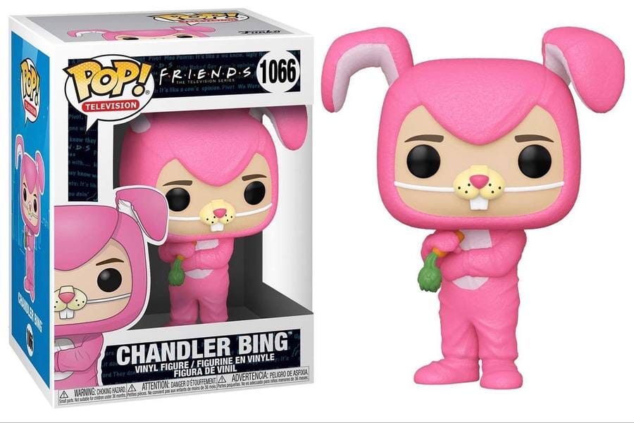 Friends Chandler Bing as Bunny Funko Pop! #1066