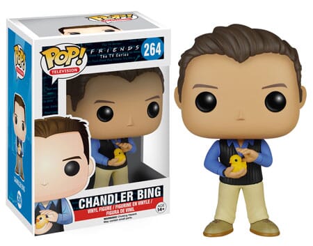 Friends Chandler Bing Funko Pop! #264