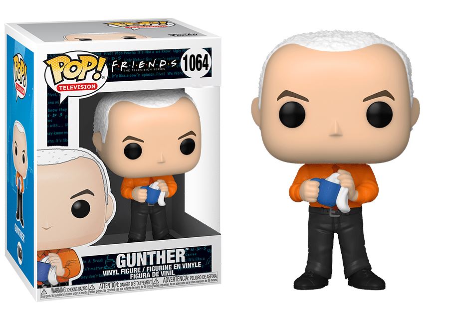 Friends Gunther Funko Pop! #1064