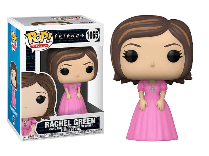 Friends Rachel Green In Pink Dress Funko Pop! #1065