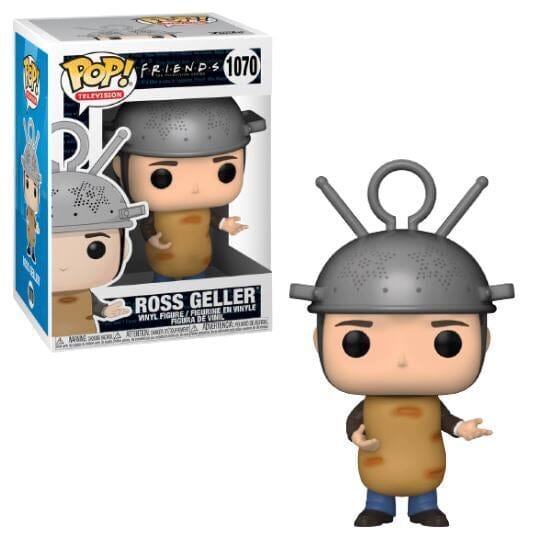 Friends Ross Geller as Sputnik Funko Pop! #1070